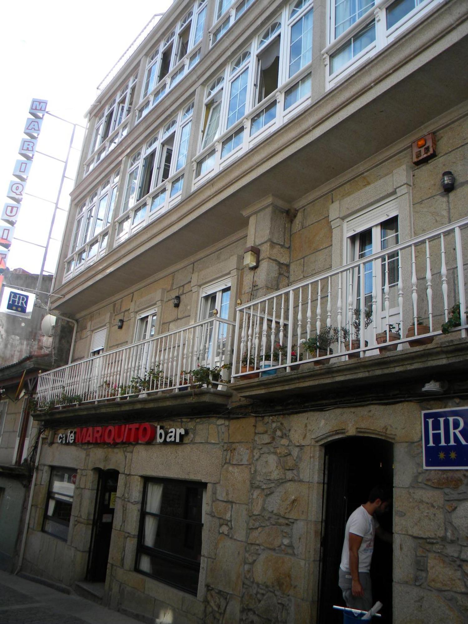 Hotel Mariquito Kap Kap Finisterre Exterior foto